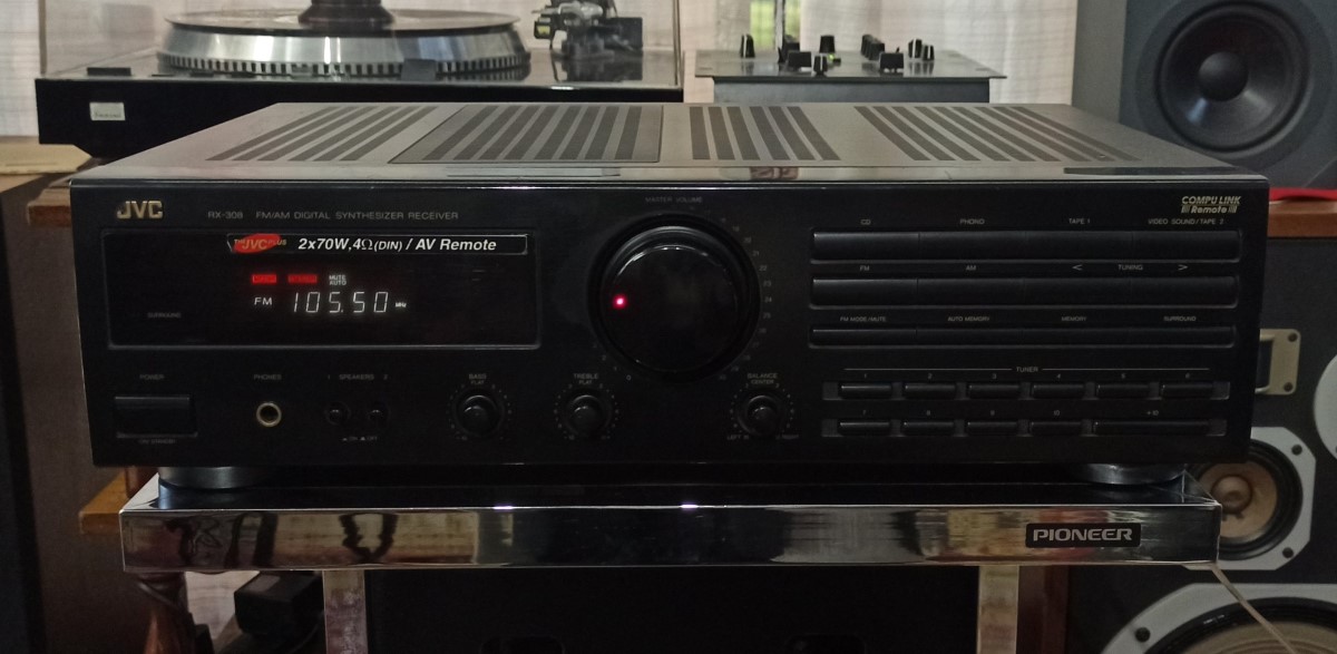 JVC RX-308