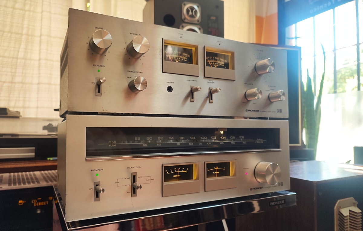 Pioneer SA-606 + TX-606