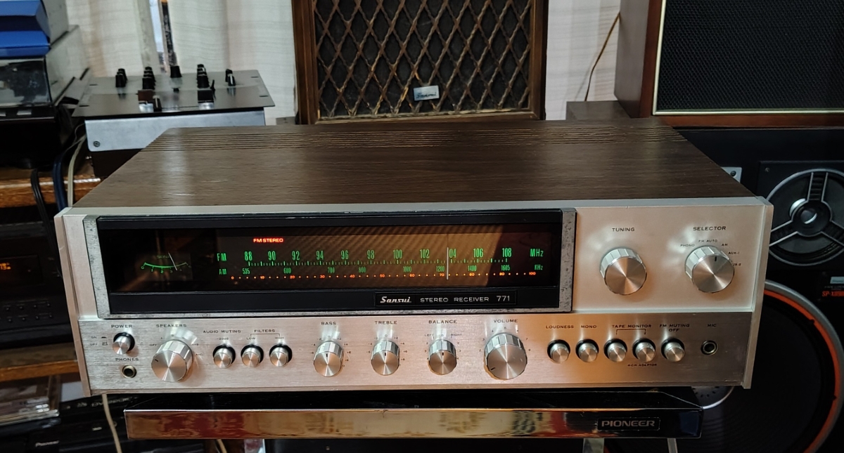 Sansui 771