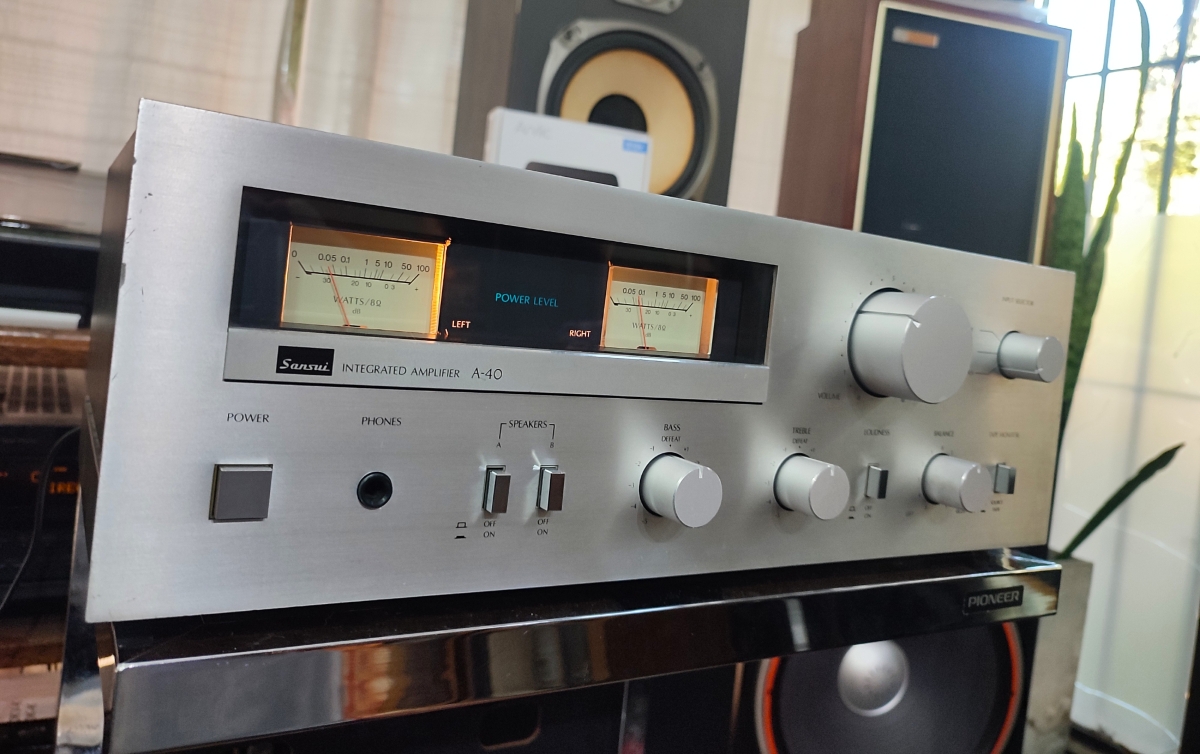 Sansui A-40