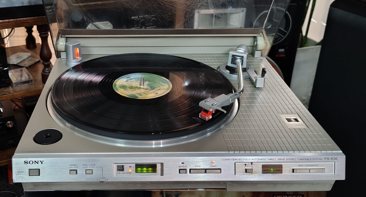 Sony PS-636