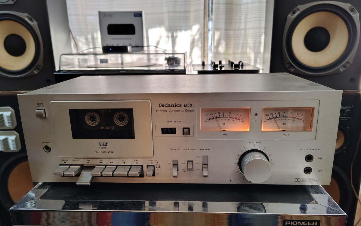 Technics RS-M10