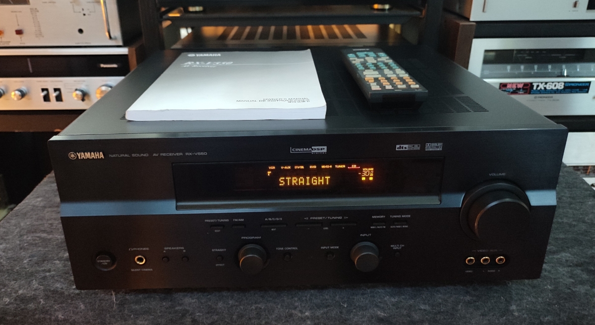 Yamaha RX-V550