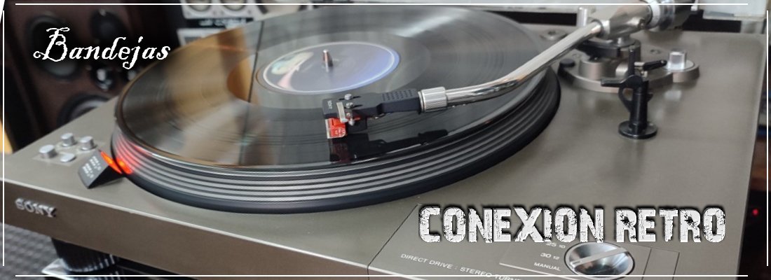 Bandejas - Conexión Retro
