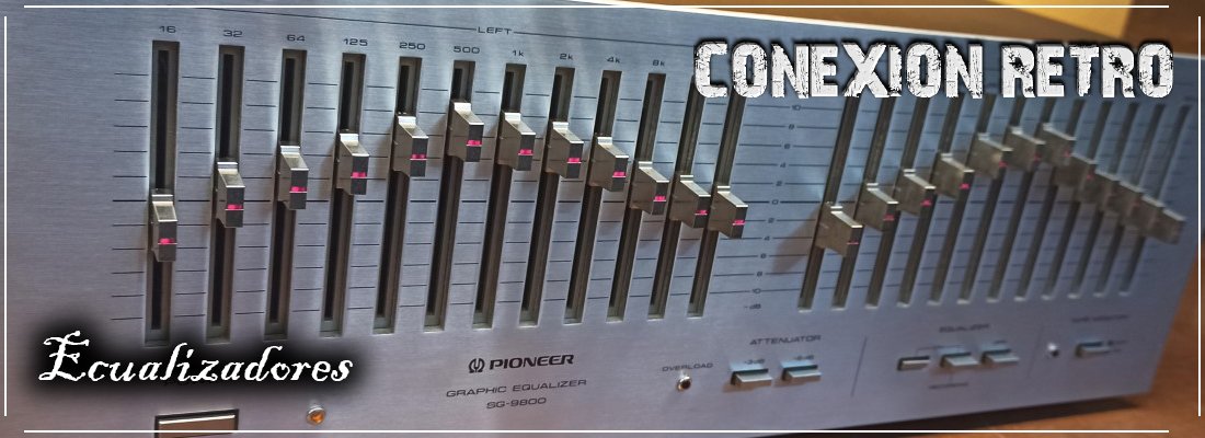 Ecualizadores - Conexión Retro