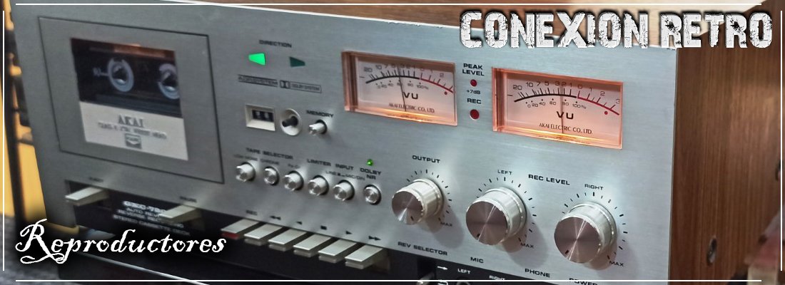 Reproductores - Conexión Retro