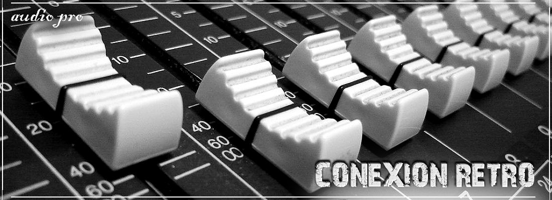 Mixer, Pre y Potencia - Conexión Retro
