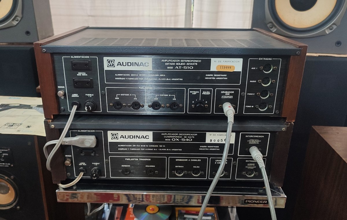 audinac-at510+qx540